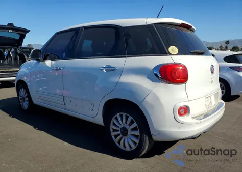2014 Fiat 500L Easy from USA, damaged, VIN ZFBCFABH7EZ001141